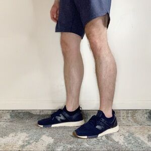 New Balance 247 Revlite Sneaker Navy Men’s Size 10